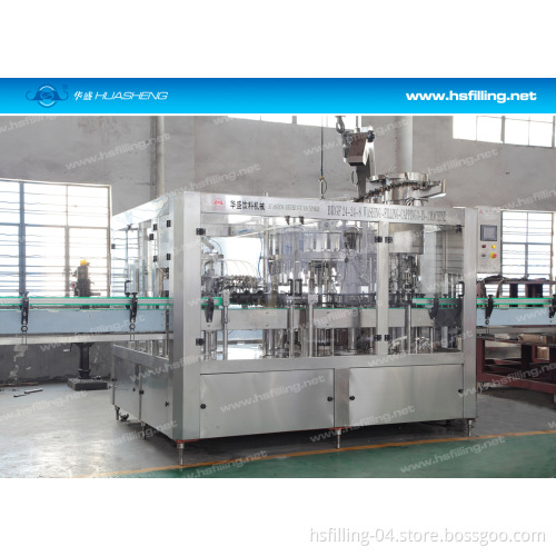 Semi Automatic Wine Filling Line Brgf Series